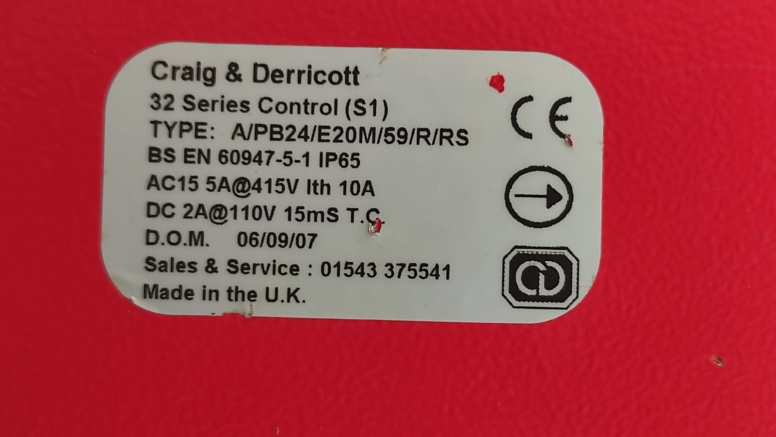 admin/uploads/uploads/Craig & Derricott A-PB24-E20M-59-R-RS Emergency Control Station With Flap_6.webp